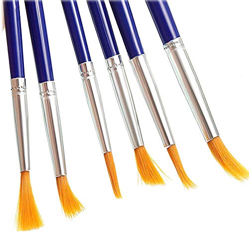 Mandala Dotting Tools Stencils Set, ORANDESIGNE 36 PCS Mandala Rocks Painting Pens Trays Brushes Stencil Templates for Clay Carving Nail Art Drawing and Drafting - Thumbnail 6