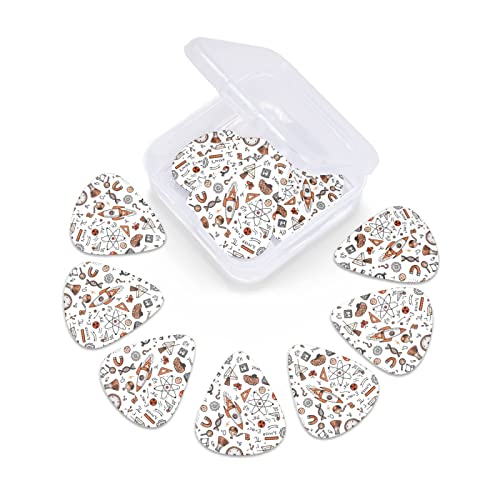 Lot de 12 médiators scientifiques pour guitares acoustiques électriques et acoustiques - Les Beatles, Paul McCartney, John Lennon, RIngo Starr, George Harrison Lot de 12 médiators scientifiques pour guitares acoustiques électriques et acoustiques – Image 7