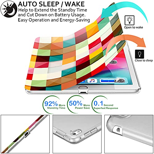 Image of DuraSafe Cases for iPad Pro 9.7 inch 2016 Case A1673 MLMP2HN /A MM172HN /A MLMN2HN /A MLMQ2HN /A A1674 A1675 MLMW2HN /A MLMX2HN /A MM192HN /A MLMV2HN /A MLN02HN /A MLMY2HN /A MLN12HN /A MM1A2HN /A - Color Grid