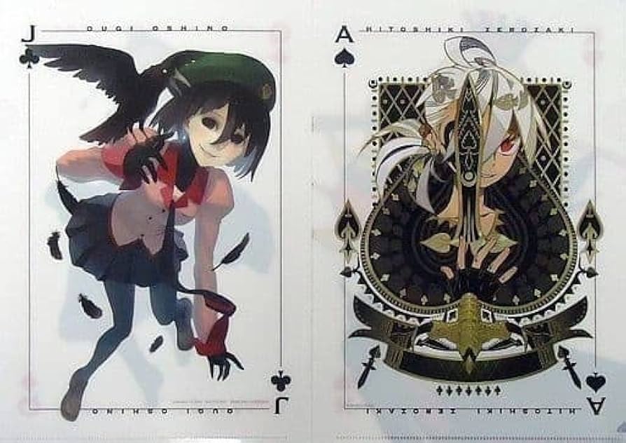 Amazon.co.jp: クリアファイル 物語シリーズ 忍野忍＆零崎人識