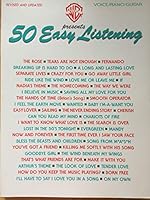 WB Music Presents 50 Easy Listening Voice/Piano/Guitar B001CLBDGG Book Cover