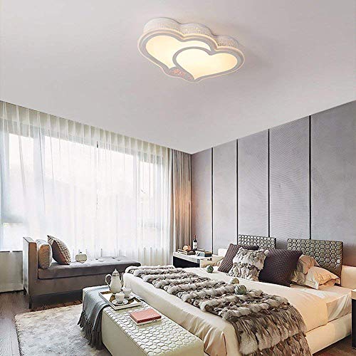 Plafonnier LED salon dimmable grand format 62X42cm couloir