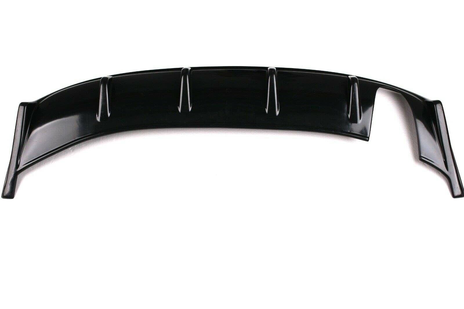 Rear Diffuser for Mitsubishi Lancer X 2007-2013 Pad Lip Rear Splitter Body Kit (101063)