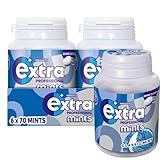 wrigley dosenhalter Lieferumfang: 1x Extra Professional Classic Mint Zuckerfreie Lutschpastillen, Multipack mit 6 x 70 Lutschbonbons, Minze, Xylitol Mints mit Minzgeschmack