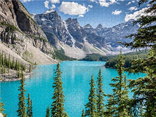 CALVENDO Puzzle Lofoten 1000 Teile – 64x48 Cm, Premium-Qualität Aus Europa