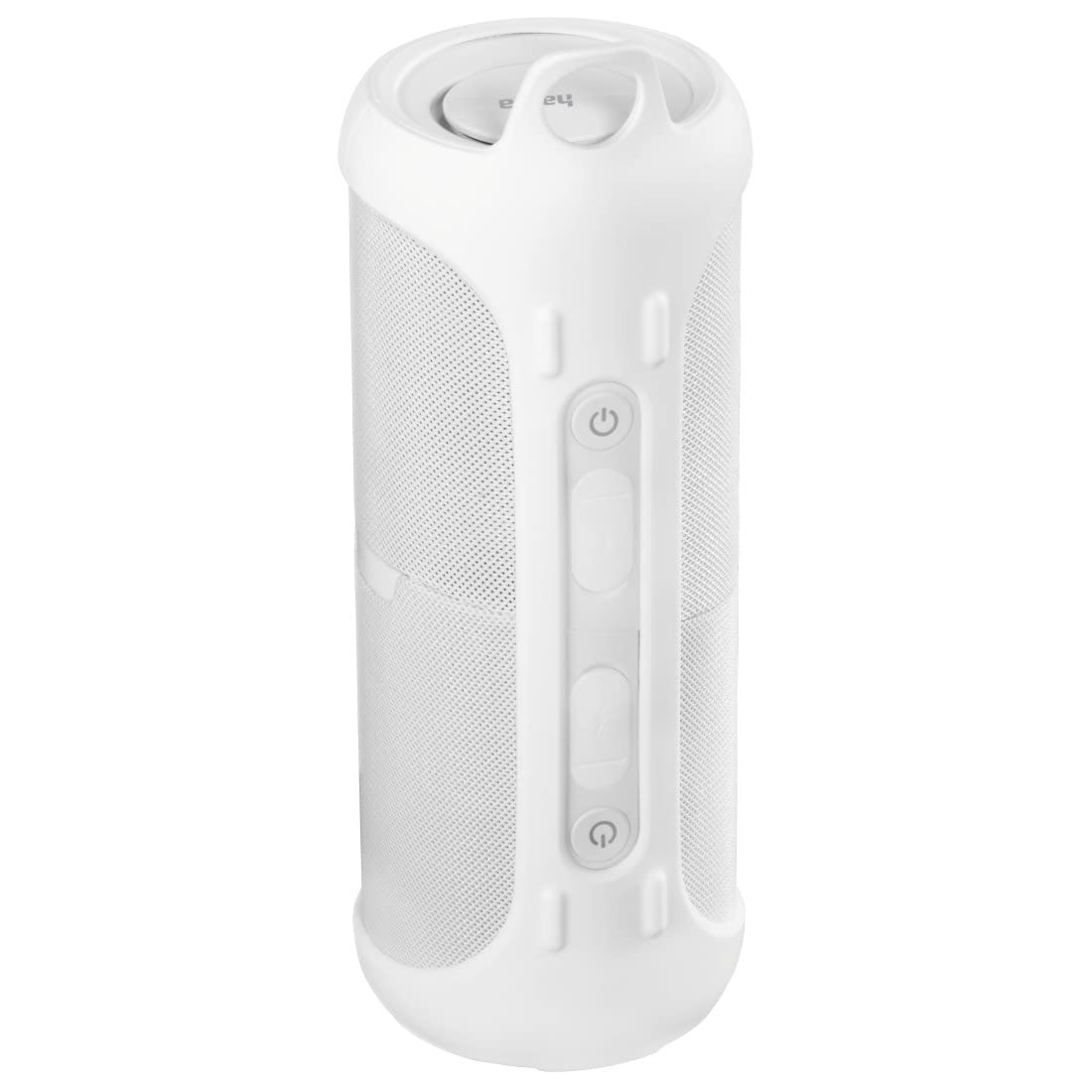 Hama 2in1 Bluetooth-Lautsprecher-Set Twin 3.0 wasserdicht 30W (teilbares Speaker-Set kabellos, 2 tragbare Bluetooth-Boxen, schwimmende Musikbox wasserfest IP67, 10h Akku, True Wireless Stereo) weiß