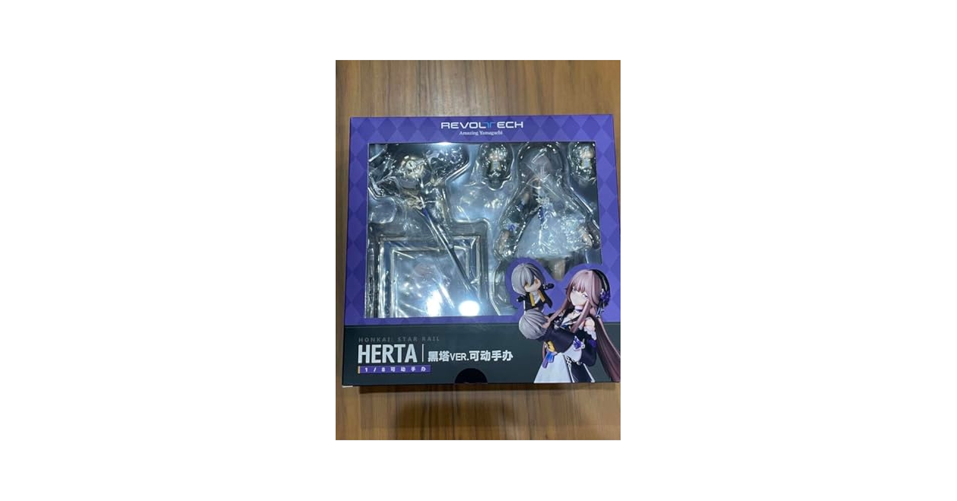 崩壊スターレイル　ヘルタ ver. 海洋堂　アメイジングヤマグチ　ヘルタ アメイジング・ヤマグチ 崩壊:スターレイル ヘルタver