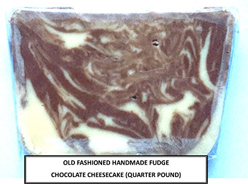 Milkylicious Old Fashioned Handmade Smooth Creamy Fudge - Chocolate Fudge Assortment Box (4 Slices - 1 Pound) | Kettle Cooked & Individually Wrapped in USA in Small Batches for a Rich Delicious Taste