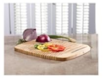 Gourmet End‑Grain Bamboo Double Sided Cutting Board 11×14″ Easy To Clean