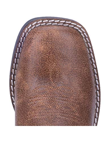 Dan Post Girls' Punky Western Boot Wide Square Toe - Dpc29794
