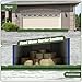 Flood Water Barrier Sand Bags - 4Pcs Thickened Long Canvas Flood Protection Sandbags with Insert Buckle Reusable Quick Flood Barrier for Home Door Window Basement Garage Floor Flood Control (8)