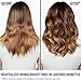 MATRIX Total Results Brass Off Color Depositing Blue Shampoo | Refreshes Hair & Neutralizes Brassy Tones in Lightened Brunettes | For Color Treated Hair