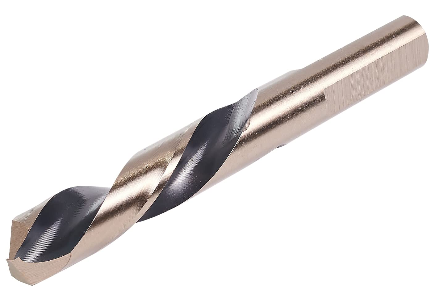 KnKut 3/8 Fractional Short Stubby Length Left Hand Drill Bit