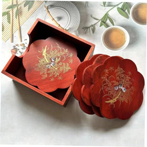 Casseroles et plats chauds sur la table : tapis de cuisine isolant - 7