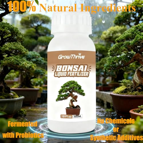 Fertilizante Líquido para Bonsái 300 ml Concentrado Orgánico miniatura 4