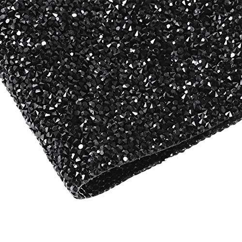 Nail Art Hand Pad Diamond Glitter Nail Art Table Mat Foldable Hand Mat Nail Art Cushion Pad Hand Rest Cushion Manicure Tool for Nail Salon