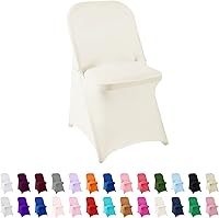 Vista 23 de 12 fundas para sillas de elastano, protectores lavables para sala de estar, fiestas y bodas (borgoña)