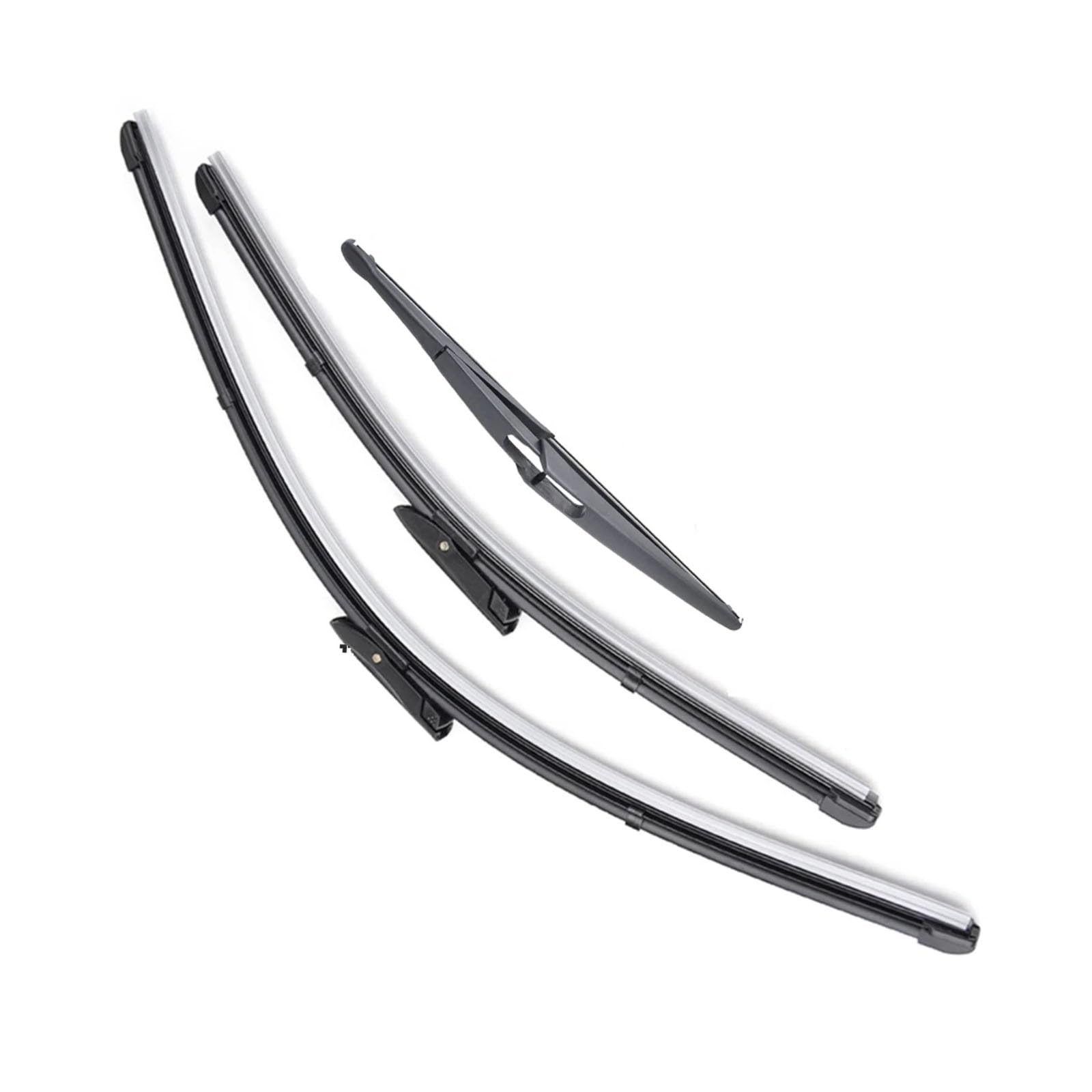 Escobillas Limpiaparabrisas Coche Para Clio 3 III Grandtour Estate 2008-2012 | Accesorios de actualización de escobillas de limpiaparabrisas delantero y trasero 24" 16" 12"
