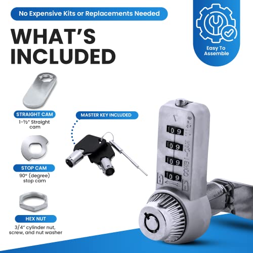 Combi-Cam Ultra Lock Cylinder #TOP5