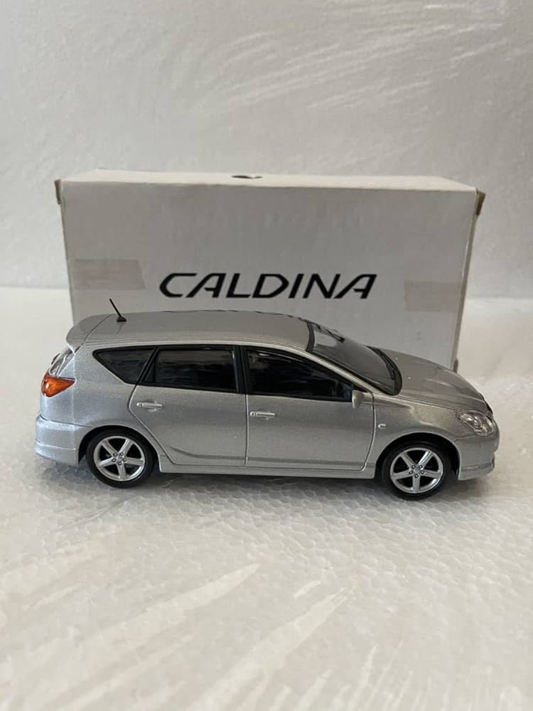 ミニカー CALDINA 1/24 Amazon | 1/24 トヨタ カルディナ CALDINA カラーサンプル