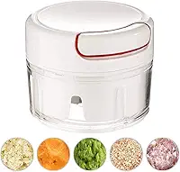 Mini Processador de Alho Branco Wincy