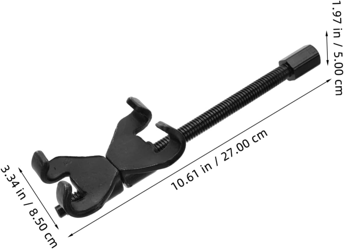 GANAZONO 2pcs Coil Spring Compressor Tool for Automotive Heavy Duty Spring Removal and Installation Kit
