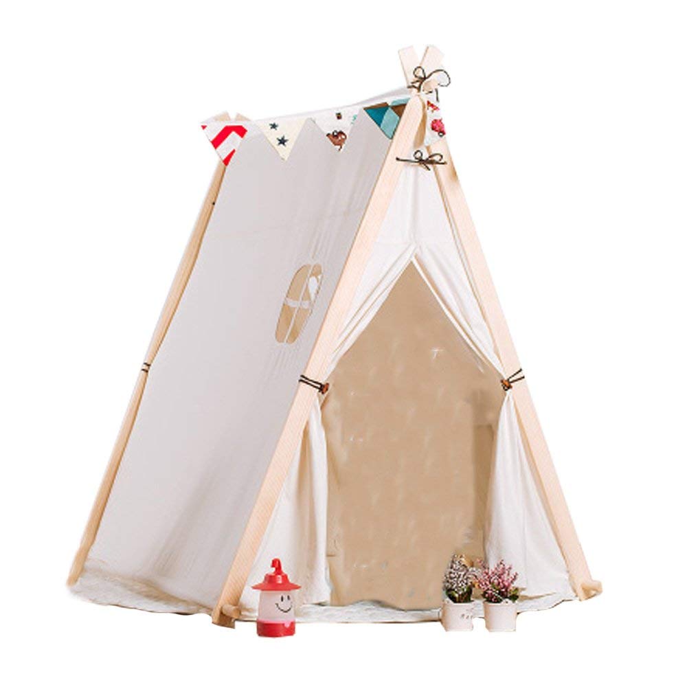 Highkas Petite Tente De Coton Frais Bebe Jouet Pour Enfant En Tissu Tente D Anniversaire Cadeau Tente Pour Enfants Amazon Fr Jeux Et Jouets