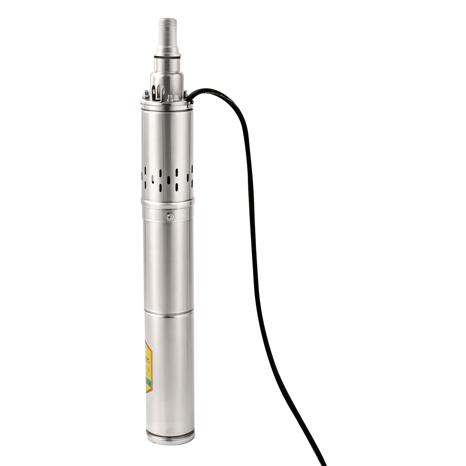 Brunnen pompa wodna z polerowanej stali nierdzewnej (370 W/2 m³/h)