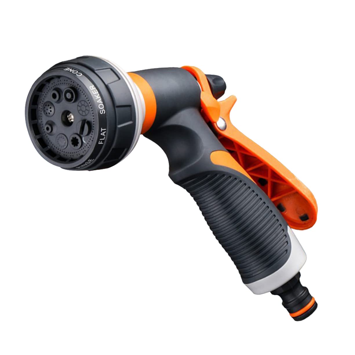 Gogogmee Multi Function Hose Nozzle for Car Wash Gardening Durable Handheld Tool with Flow Control for Car and Motorcycle Cleaning Bathroom Outdoor Use