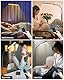 TRUMPETS 18W Stehlampe LED Dimmbar 2000LM mit Fernbedienung Unendliche Farbtemperatur & lineare Leuchtdichte, 360° Flexibler Schwanenhals,1 Hour Timer, floor lamp für Wohnzimmer Schlafzimmer (18W-B1)
