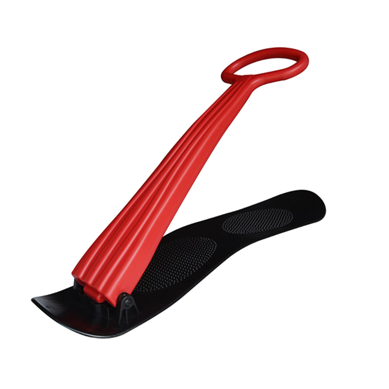 Winter Fun - Patinete de esquí portátil plegable para snowboard, patín ligero para niños y niñas, plegable, patinete de nieve ligero
