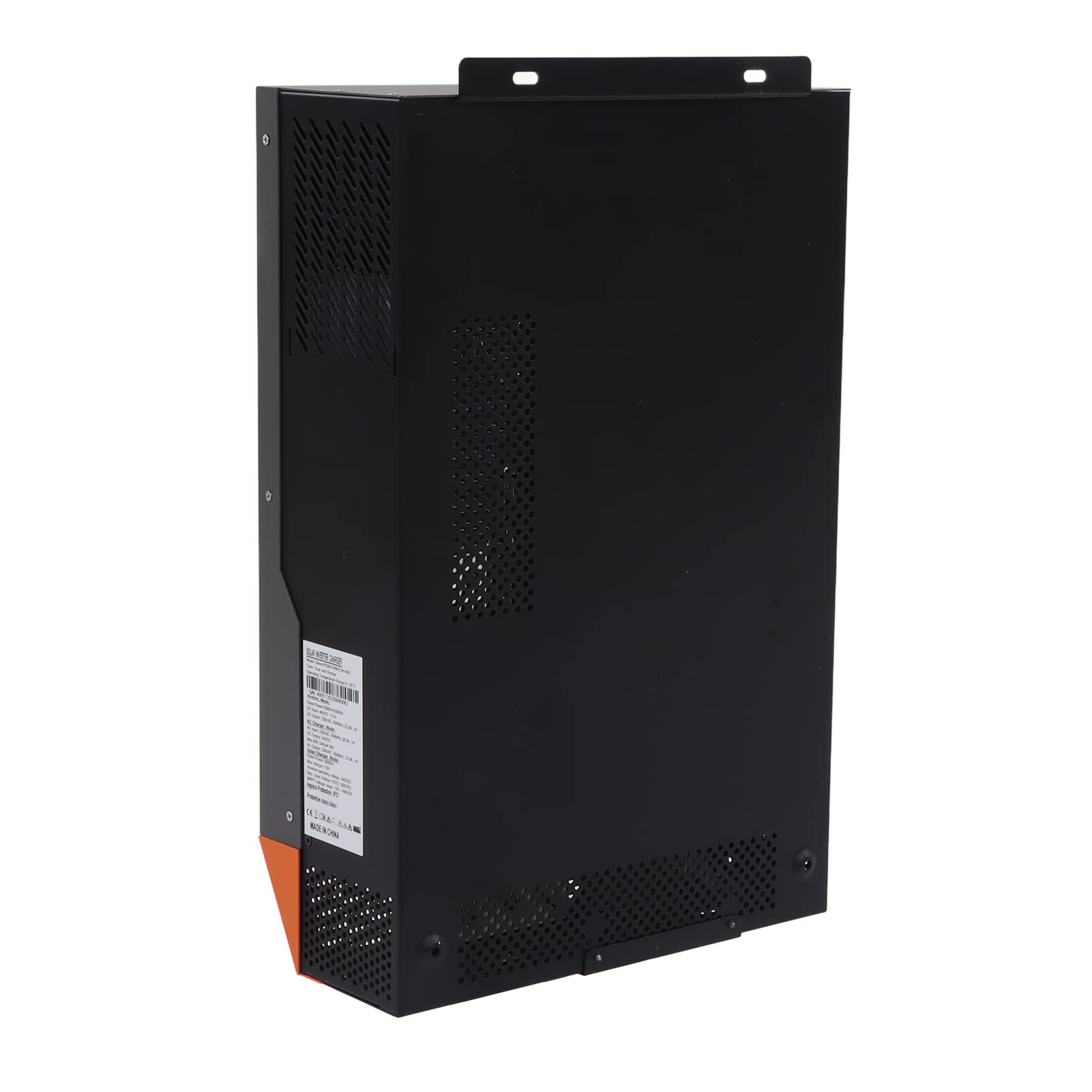 Oumefar Inwerter Solarny Off Grid 5500 W Czysta Fala Sinusoidalna Ładowarka MPPT z 4 Trybami do Użytku Domowego Stop Aluminium