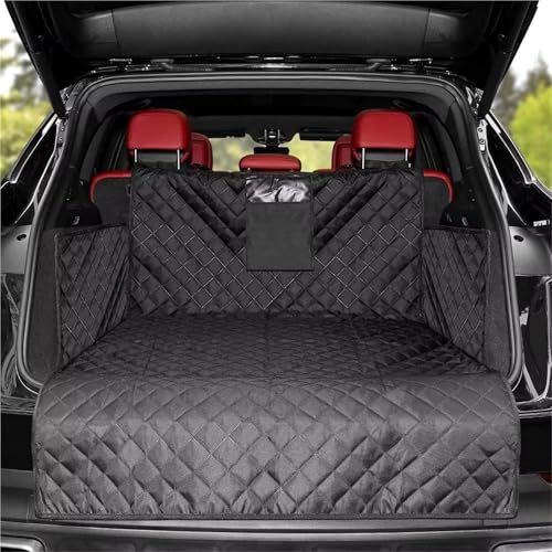 Tapis de coffre de voiture en tissu Oxford imperméable et antidérapant