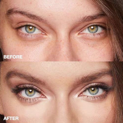 Kaely Under Eye Brightener,Conceal Brighten Dark Circles,Color Correcting Pot Concealer For Dark Circles,Corrector De Ojeras,Waterproof,Anti-Aging,Vegan Makeup & Cruelty-Free,01 Light Rose thumb #2