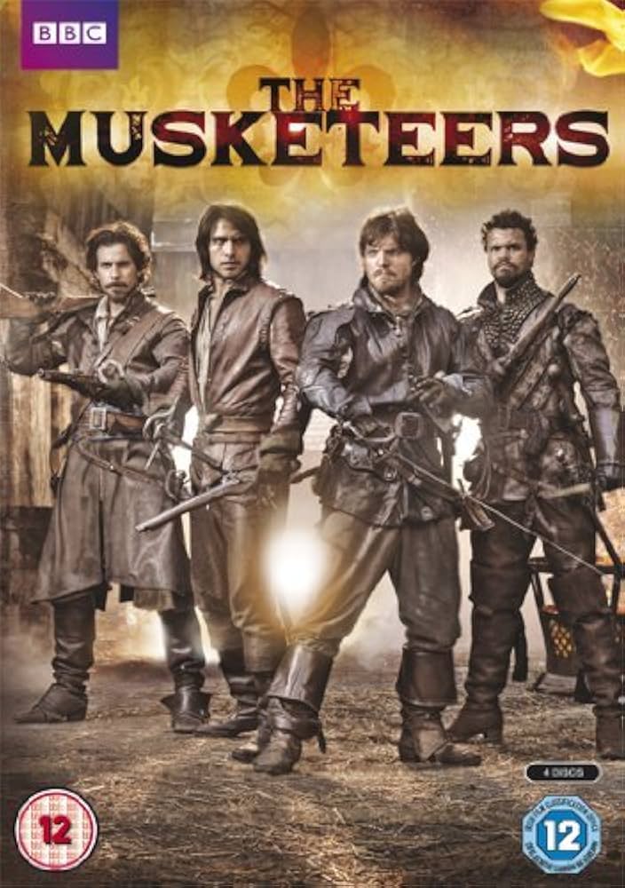 その他 The Musketeers - 4-DVD Set [ NON-USA FORMAT PAL Reg.2.4 Import - United Kingdom ] 9jupf8b The Musketeers - 4-DVD Set [ Origen UK, Ningun Idioma