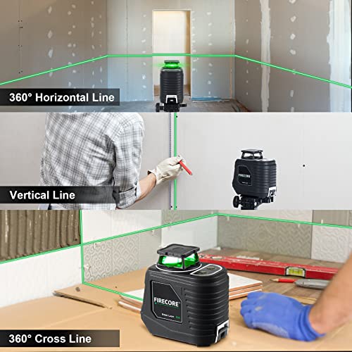 Firecore G30 Laser Level 360 Self Leveling thumb #3