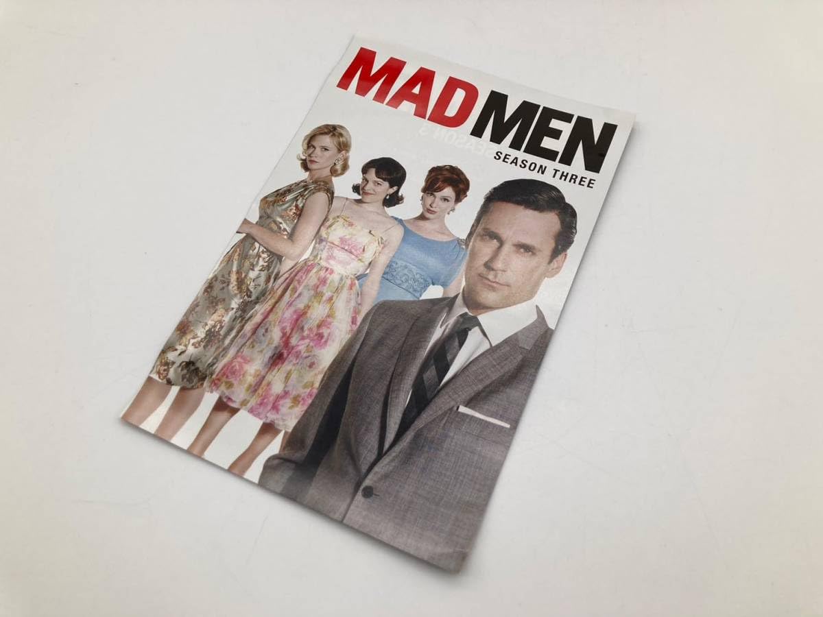 Amazon.co.jp: マッドメン シーズン3 [ノーカット完全版