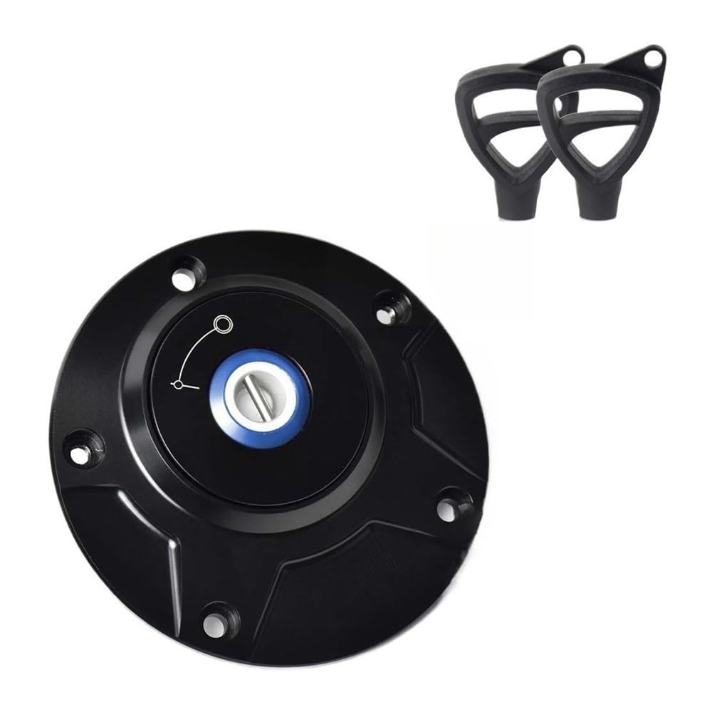 Tappo carburante moto Coperchio Del Serbatoio Carburante Con Apertura Rapida Per Motocicletta Per Mo&nster 600/620/695/750 Tappo Della Benzina Serratura Accessori