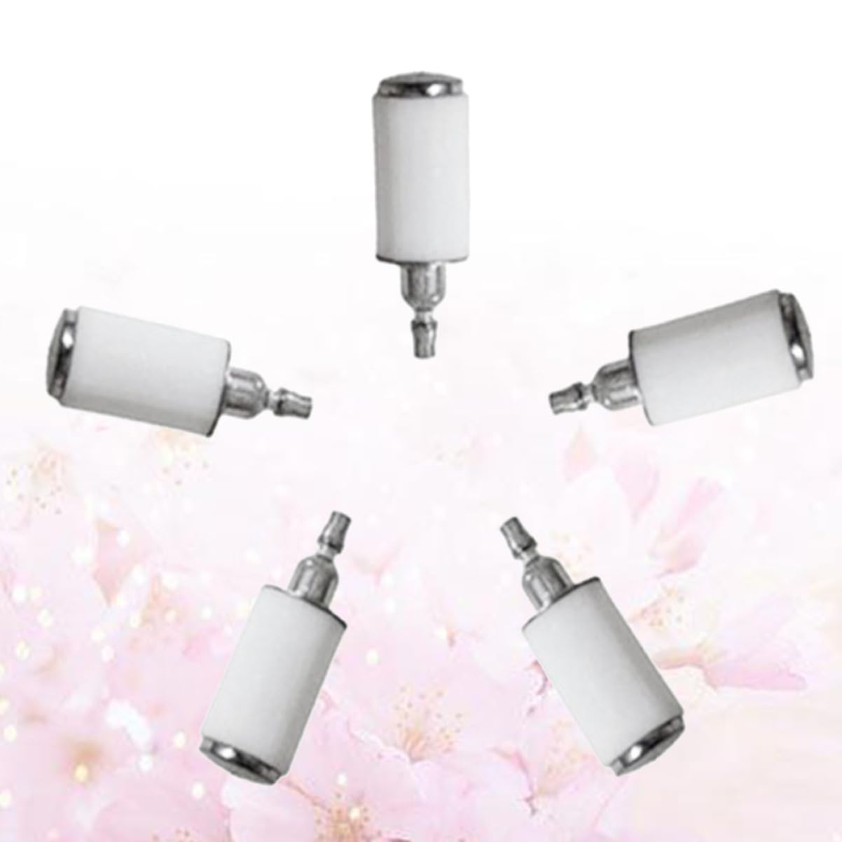 VICASKY 5pcs Chain Machine Filters for Lawn Mower Accessories Set Fits Engine Applications for Garden and