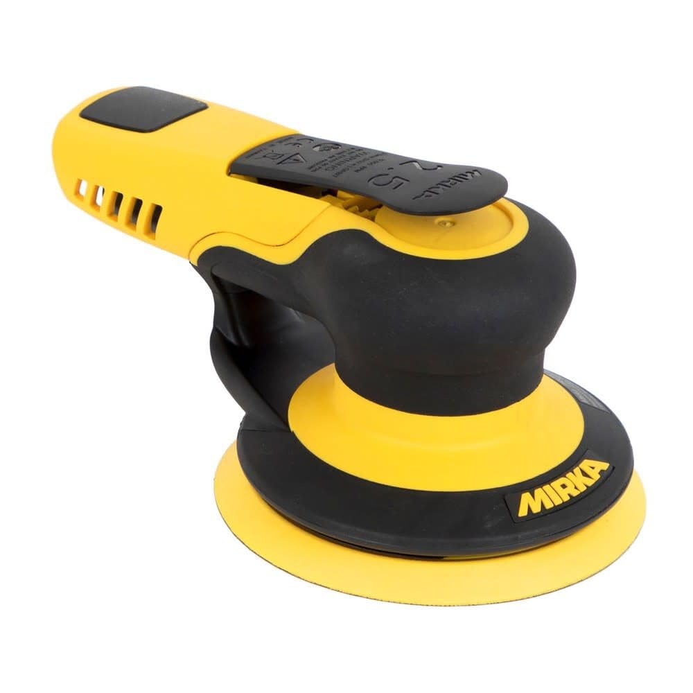 Pros Pneumatic Non-Vacuum 5 Inch 2-1/2Mm Orbital Sander