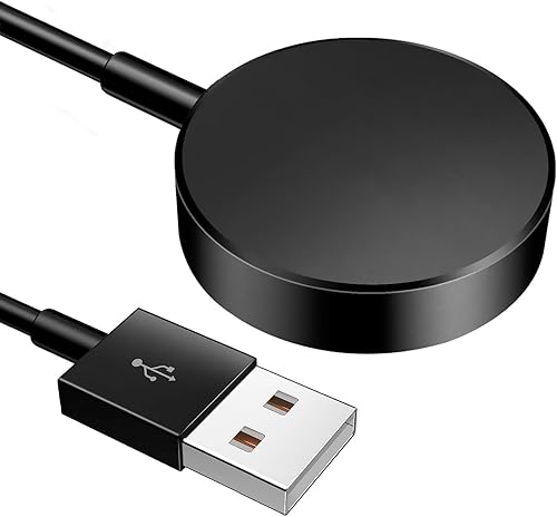 Cargador USB para Samsung Galaxy Watch, base de carga compatible con Samsung Galaxy Watch 6/6 Classic/5 Pro/5/4/4 Classic/ 3/Active 2/Active, 3.3