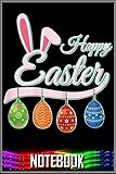 Photo Gallery notebook: happy easter t s bunny ears with eggs for easter notebook 100 pages 6x9 inch by fillz sop Photo Gallery notebook: happy easter t s bunny ears with eggs for easter notebook 100 pages 6x9 inch by fillz sop