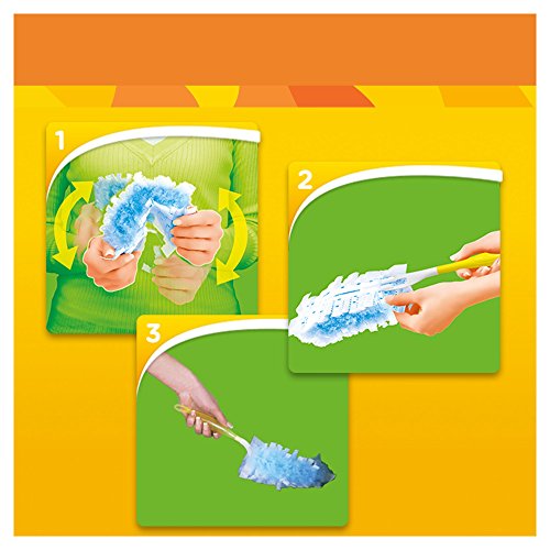 Swiffer Staubmagnet Set (1 Griff + 3 Ersatztücher) – Bild 5