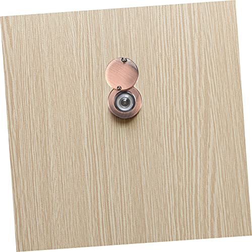 Tofficu Cubierta Protectora para Mirilla de Puerta, Trabajo Fino, Cubierta de Visor de Puerta de Seguridad para Mayor Seguridad y Privacidad miniatura 4