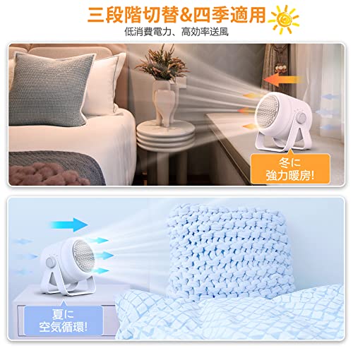 Gegizun 電気ファンヒーター S700B の商品画像 4