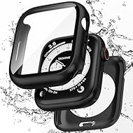 【対応機種】44mm専用のApple Watch 保護ケース、 Apple Watch Series SE3、Series SE2、Series SE、Series 6、Series 5、Series 4 対応いたします。※ご購入する前に、まずはアップルウォッチ裏面で記載されたサイズをご確認してください。 【防水＆防塵】内蔵されたシールでスクリーンへの浸水を防いで、何度もApple Watch ケースを外して水を拭き取る必要がありません。 シャワー、手洗い、汗、雨、スポーツなどの日常着に最適です...