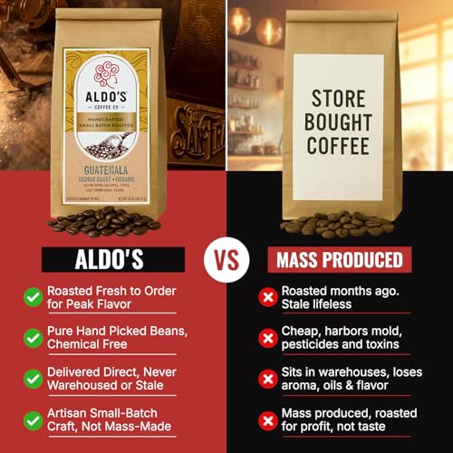 Café en grano Aldo’s Coffee Company, orgánico, 16 oz miniatura 7