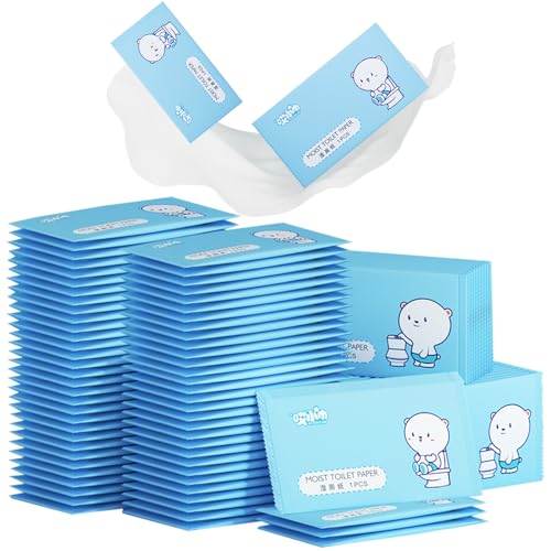 Toallitas refrescantes, 100 unidades de toallitas húmedas empaquetadas individualmente, toallitas húmedas envueltas individualmente, papel higiénico húmedo,toallitas de limpieza higiénicas, manzanilla