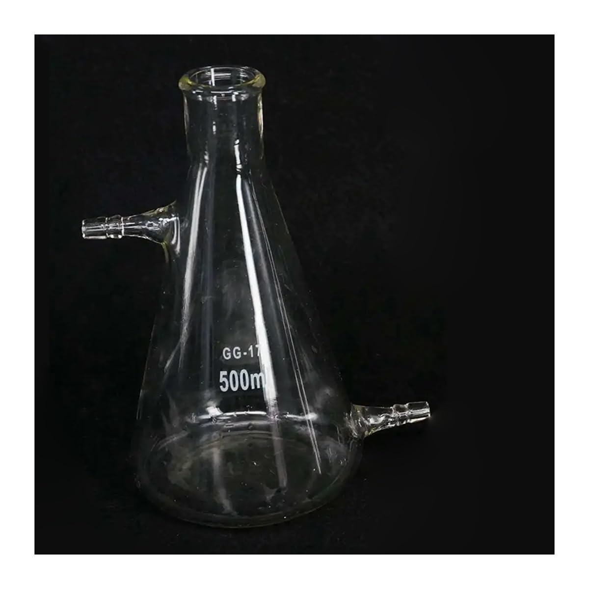 Zlewka ze szkła borokrzemowego, Sprzęt laboratoryjny Wąż Adapter próżniowy Kolba ze szkła borokrzemowego Butelka laboratoryjna 10 mm(1000ml)