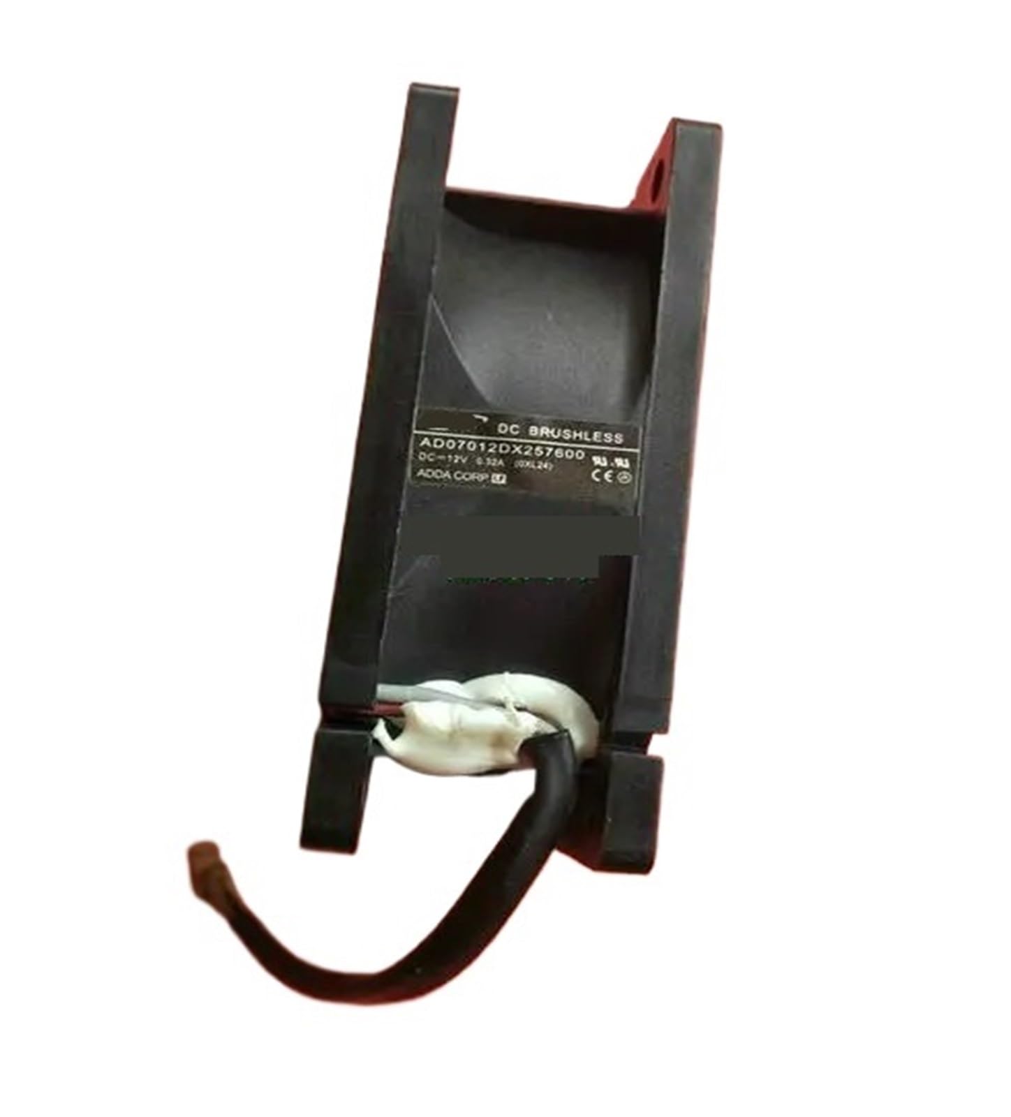 UITGVDQAT 7025 AD07012DX257600 DC12V 0.32A 7CM 3 wire cooling fan